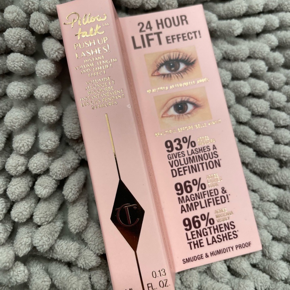 Charlotte Tilbury Pillow Talk Push Up Lashes! Mascara, 0.13 fl oz